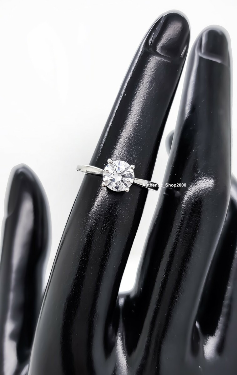 NEW 100% Authentic PANDORA 925 Silver Sparkling Solitaire