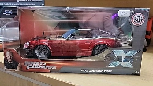Jada Hollywood Rides: Fast & Furious Fast X 1972 Datsun 240Z Maßstab 1:24 - Bild 1 von 5