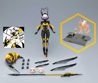 SNAIL SHELL [蝸之殻] BEE-03W ワスプガール1/12スケール Amazon.com: SNAIL SHELL BEE-03W Wasp Girl 1/12 Scale Action