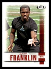 Austin Franklin 2014 SAGE HIT Card #44 New Mexico State Aggies