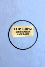 Seiko  Case Back Gasket FE318BA12 see list below 6M25 6M15 H021 V657 7A38