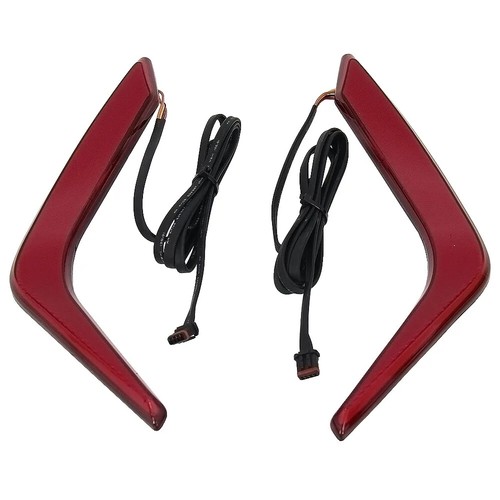 For Honda GoldWing GL 1800 F6B Turn Signal Rear Saddlebag Lights 2018-2021 - Picture 3 of 6