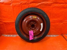 02-03 Honda Civic Si Ep3 - 4x100 Emergency Spare Back Up Tire Wheel Rim Oem 258 02-03 Honda Civic Si Ep3 - 4x100 Emergency Spare Back Up Tire Wheel Rim Oem 258