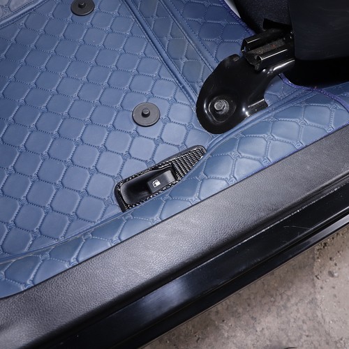 Cuadro interruptor de botón del tanque de combustible para automóvil de carbono para Subaru Forester 2013-18 - Imagen 3 de 10