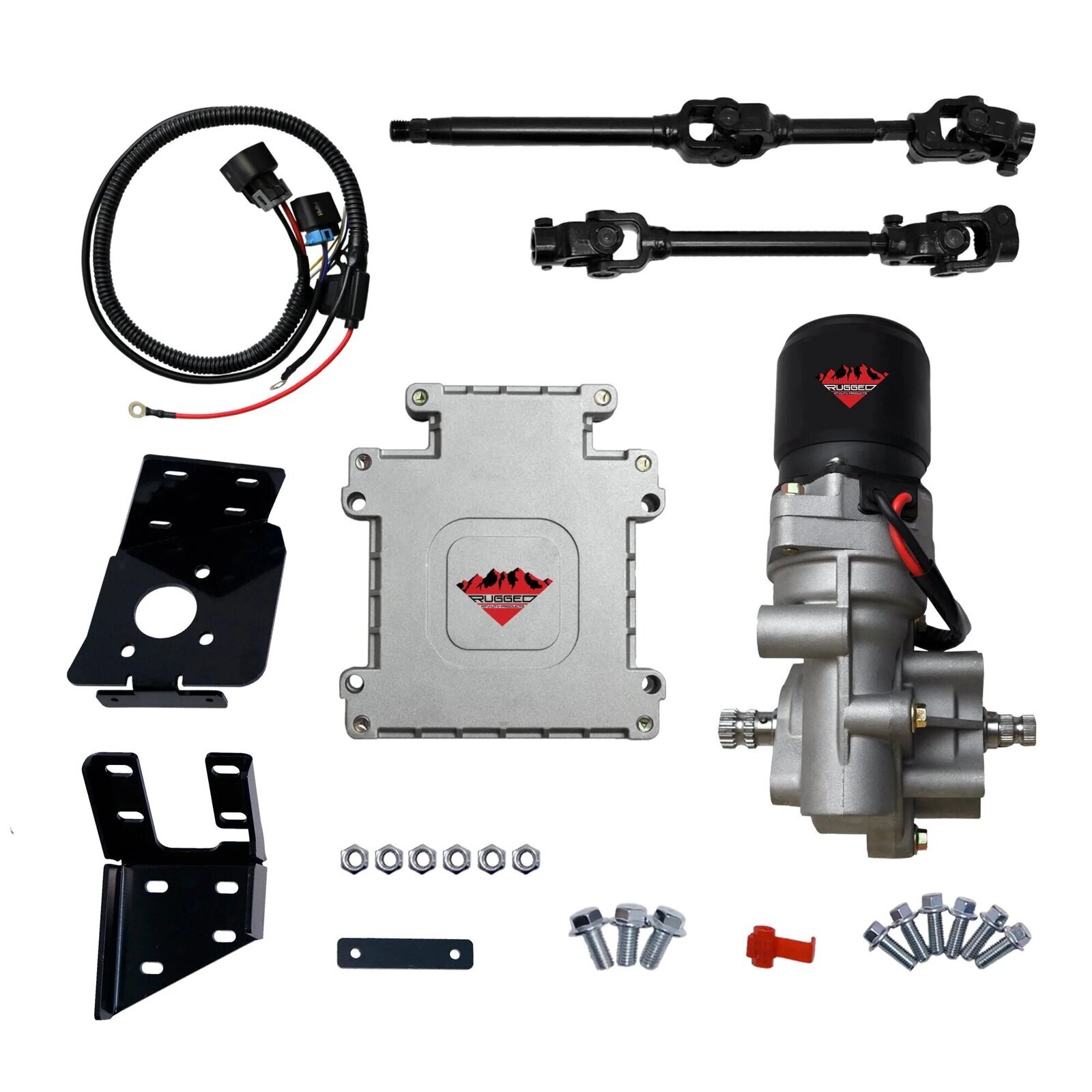 Rugged 400W Electric Power Steering System for Polaris Sportsman 6x6