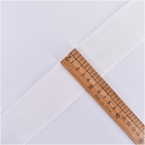 Cotton Twill Tape 50mm Bunting Herringbone Webbing Ribbon Bias Binding 2 inch - Picture 4 of 18