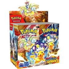 Pokemon TCG: Surging Sparks Factory Sealed Booster Box