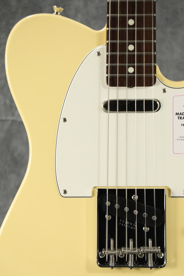 New Fender Made in Japan Traditional 60s Telecaster Vintage White