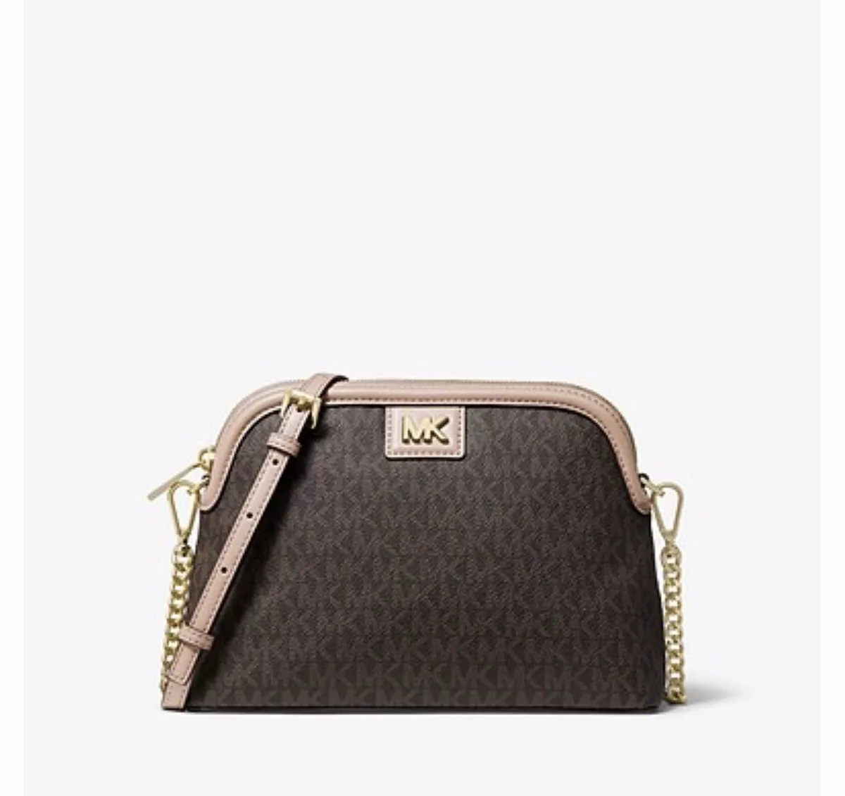 Michael Kors Large Logo Dome Crossbody Bag