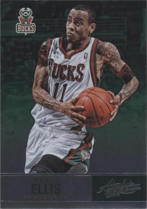 2012-13 Absolute - Monta Ellis #92 - 1 of 2
