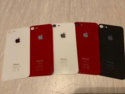 iPhone 8/Akkudeckel/Backcover/Glas/BIG HOLE/SMALL HOLE/MIT LENSE