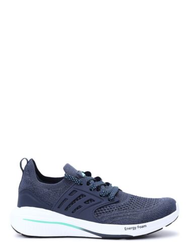 Avia Women's Caged Knit Sneakers - Blue, Trainers New With Tags