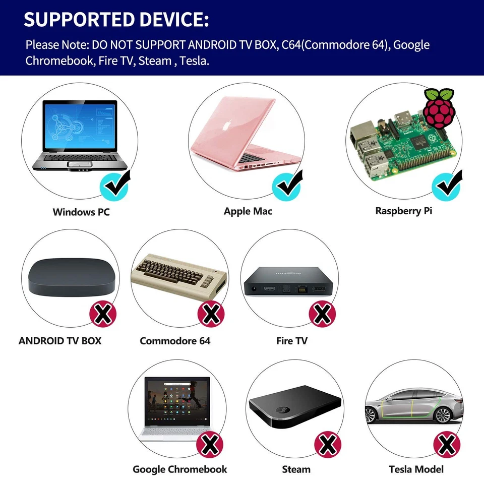 2 Pack 2.4 GHz Wireless USB Controller Compatible with SNES Games, SNES Retro... - Image 2 of 4