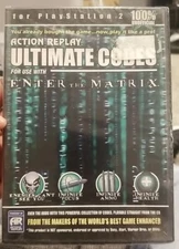 Action Replay Ultimate Codes For Use With Enter The Matrix (PS2, Codes)