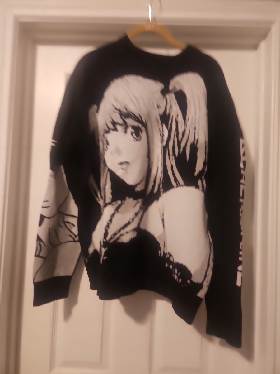 Black Air Global Spread Black Manga Anime Japan Misa Death Note