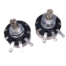 2pcs 10K ohm WX110 WX010 1W Watt Wirewound Potentiometer Pots New