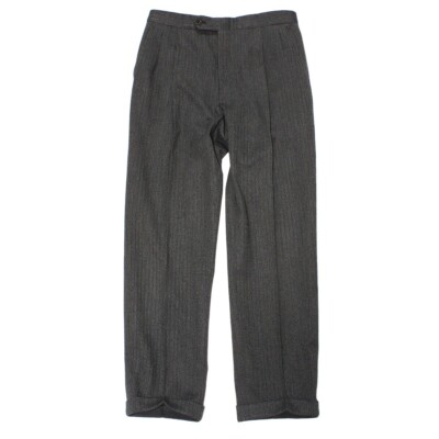 Hermes Wool Cashmere Pants Trousers Men 52 Gray G2299 | eBay Hermes Wool Cashmere Pants Trousers Men 52 Gray G2299 | eBay