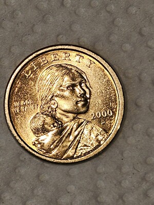 2000 D Sacagawea One Dollar Coin Off Center Obverse ERROR | eBay