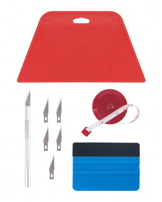 Smoothing Tool Kit For Applying Peel And Stick Wallpaper, Vinyl Backsplash Tile