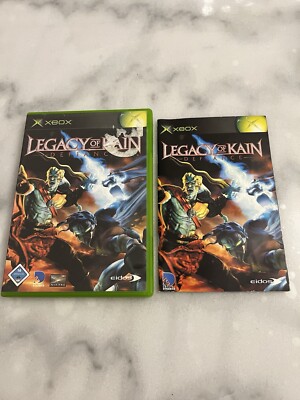 Microsoft XBOX Classic Spiel - Legacy of Kain: Defiance Komplett PAL !