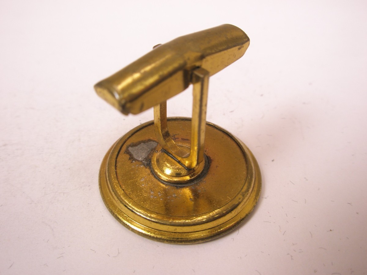 リンク　ヴィンテージ Remington Peters Shotgun Shell SINGLE Vintage Cuff Link