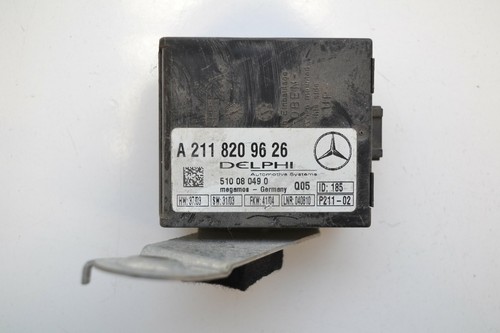 Mercedes E W211 2004 RHD Steuergerät Diebstahlwarnanlage A2118209626 1742723