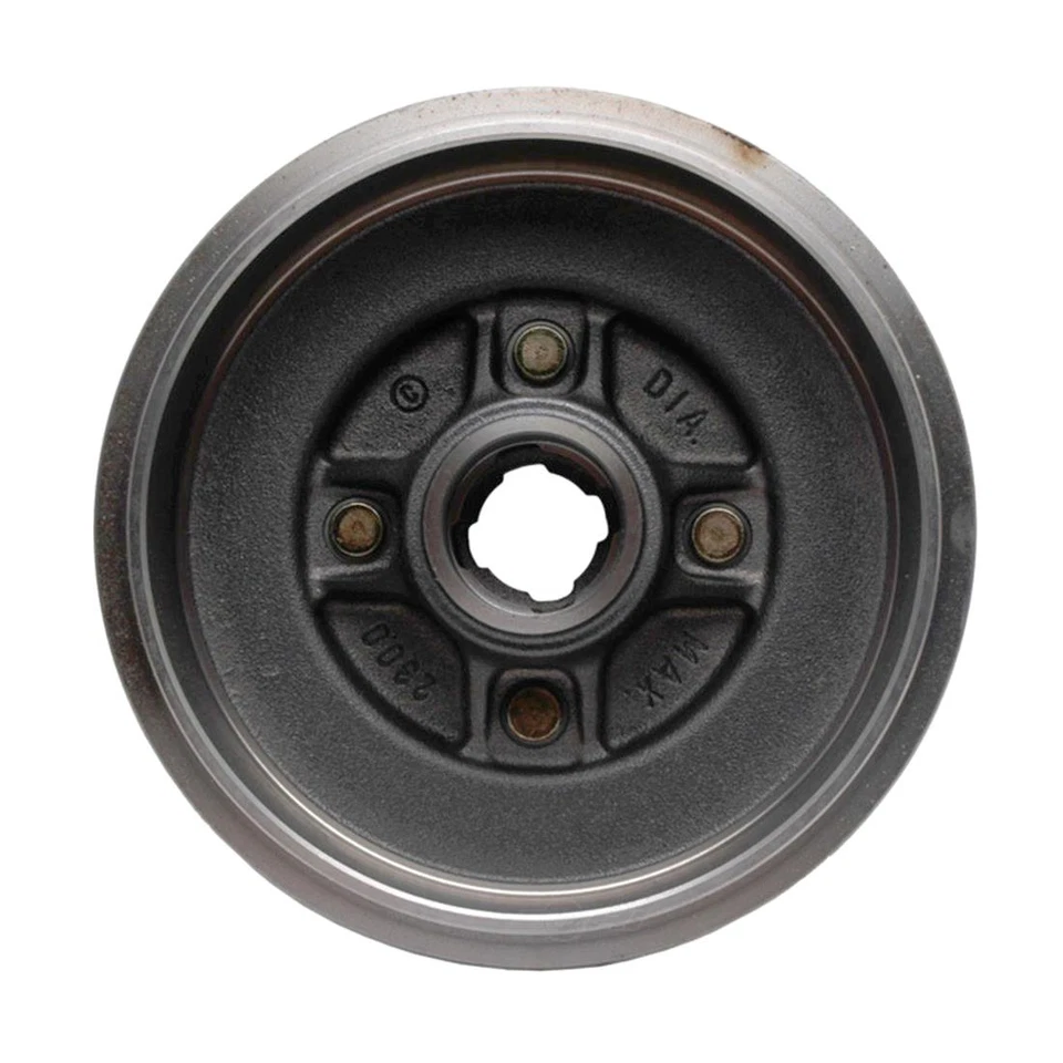 Tambores de freno traseros y zapatas de freno kit de resorte de hardware para Dodge D50 1979 1980 1981 Foto 3 de 4