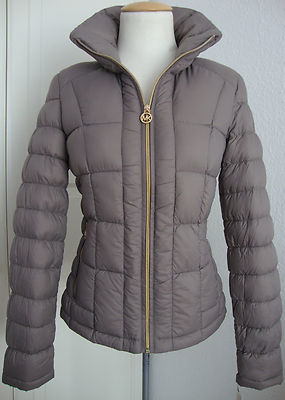 MICHAEL KORS Daunenjacke M820763FTK Damen Lightweight Packable Down Gr.M NEU