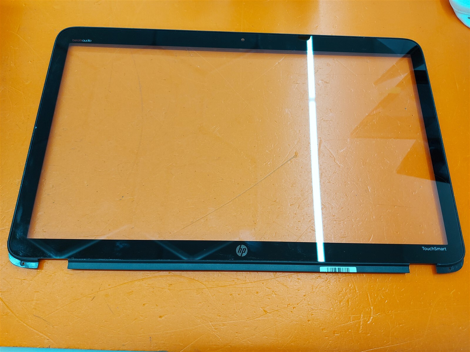 HP Envy 17-j173cl 6070B0708801 Touch Screen Digitizer Glass Bezel  