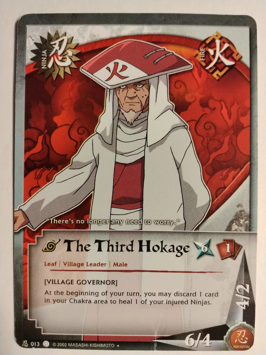 The Third Hokage & Monkey King Enma - N-US109 - Rare - 1st Edition - Naruto  CCG Singles » lineage of legends - Goat Card Shop