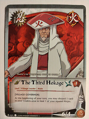 The Third Hokage (Childhood) - N-698 - Uncommon - 1st Edition - Naruto CCG  Singles » Foretold Prophecy - Goat Card Shop