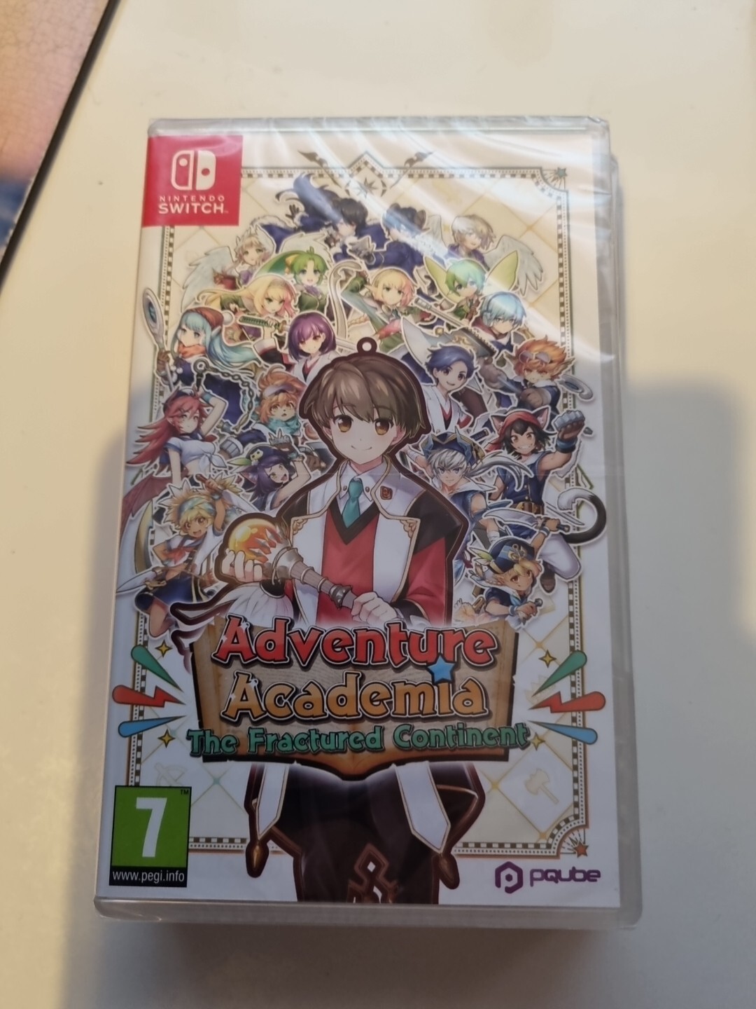 Adventure Academia: The Fractured Continent Nintendo Switch New