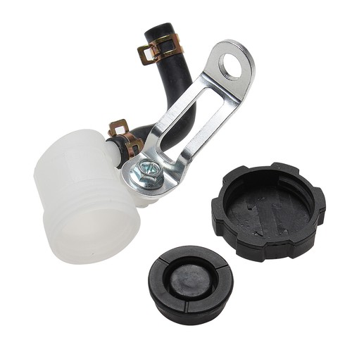 Universal Brake Clutch Master Cylinder W/ Bracket Serbatoio olio Fluid Reservoir - Picture 4 of 9