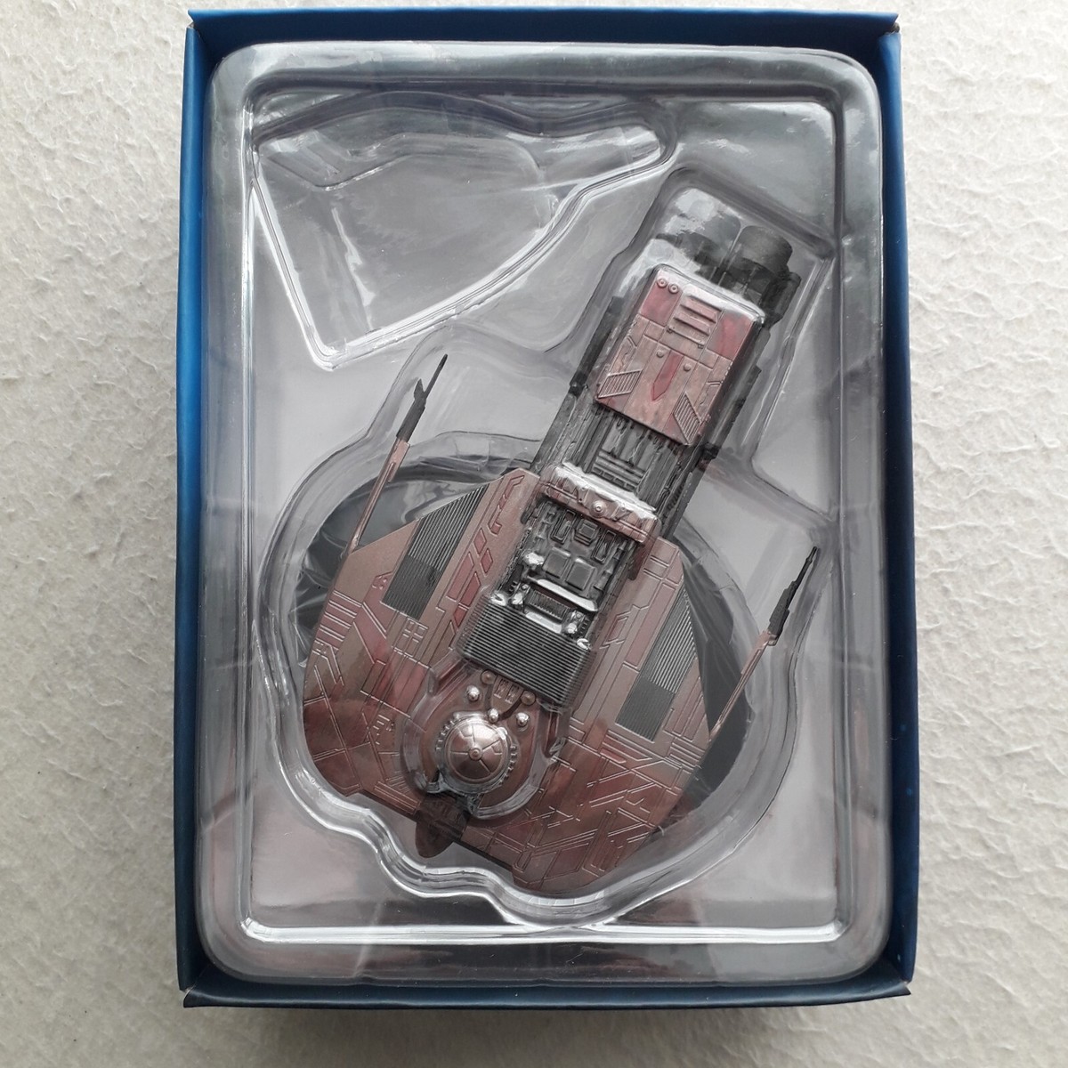Star Trek – Vaisseau Marchand The Merchantman – Édition Collection Eaglemoss – 1/143 – Avec Magazine