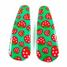 USA Bobby Pin Hairpin hair clip Accessory Fashion Strawberry Child Lady Green
