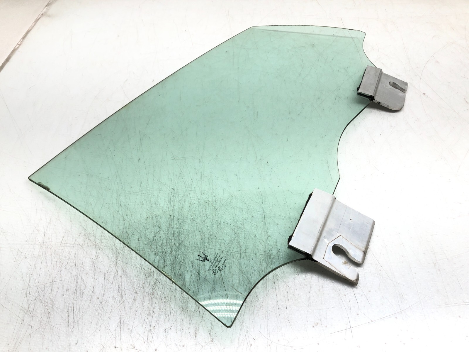 2014-2022 MASERATI QUATTROPORTE LEFT DRIVER REAR DOOR WINDOW GLASS OEM
