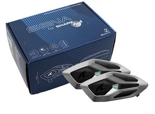 Shark Helm SENA MESH MWD Duo Wasserdichte Gegensprechanlage 24 Biker 1600m