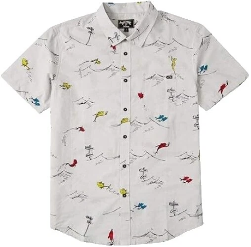 Billabong ropa blanca para hombres