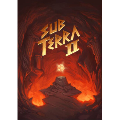 Sub Terra II (Kernspiel) - Brandneu & versiegelt