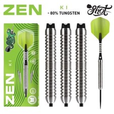 SHOT DARTS MODEL ZEN KI 26 GRAM STEEL TIP NEW SHIPS FREE FREE FLIGHTS