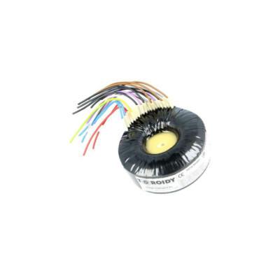 TSTA 80/002 Transformator: audio 80VA 115/115VAC 280V 3,2-3,2V 150mA 1,5A TOROID