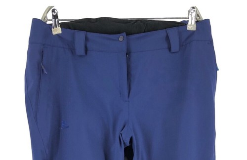 Salomon Skihose Fortgeschrittene Haut Trocken Wasserfest Damen Größe XL - W36 - Bild 3 von 10