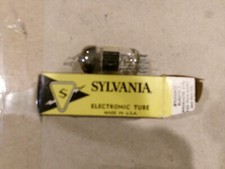 OEM VINTAGE ELECTRONIC TUBE SYLVANIA 5AS8