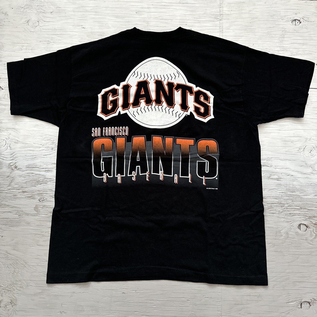 Vintage 1997 MLB Pro Player SF San Francisco Giants Double Sided
