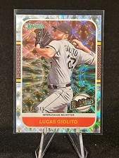 2021 Panini Donruss Highlights Silver /349 Lucas Giolito #HI4