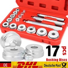 17x Lager Buchsen Eintreibsatz Druckstück Eintreiber Simmering Press Werkzeug DE