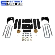 Street Edge Flip Kit for 07-18 Toyota Tundra 2WD 4" Rear Lowering