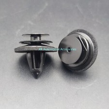10 PIEZAS para placa de moldura de puerta Nissan clips a presión 0155307111