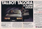 Advertising 016 1981 Simca Talbot Tagora the plaisir is changing (2 pages)