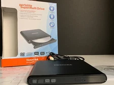 TOSHIBA PA3834U-1DV2  Portable DVD Super Multi Drive (J1)